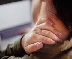목에 담 걸렸을 때
