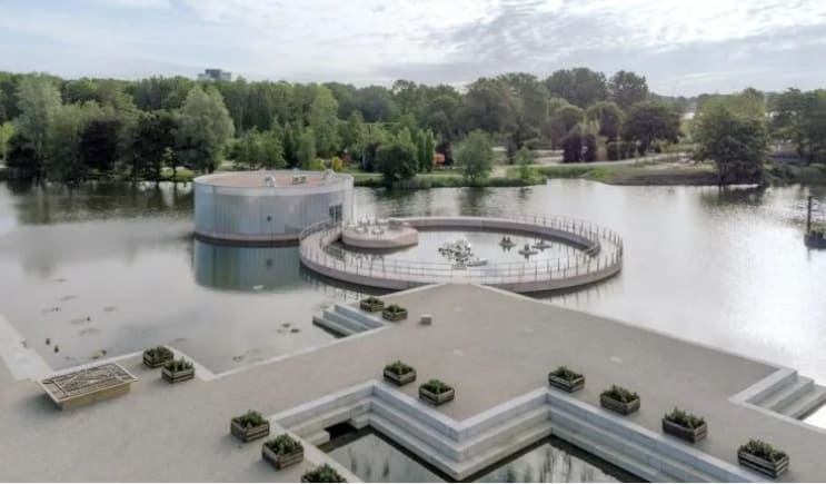 네덜란드 플로팅 파빌리온 Floating Pavilion in Almere&#44; NL