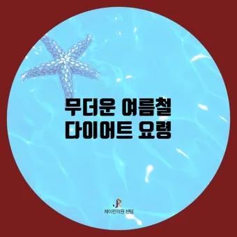여름철 다이어트 식단 건강하게 맛있게 살 빼는 법 완벽 레시피_35