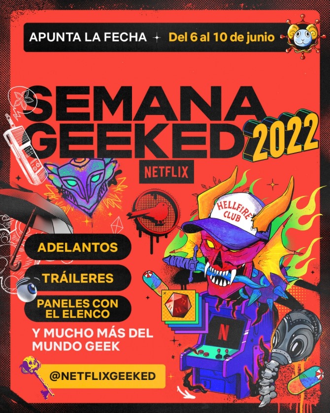  넷플릭스 Geeked Week (긱드위크) 시청 방법과 초대 호스트