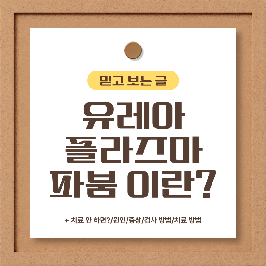  유레아플라즈마 파붐이란?