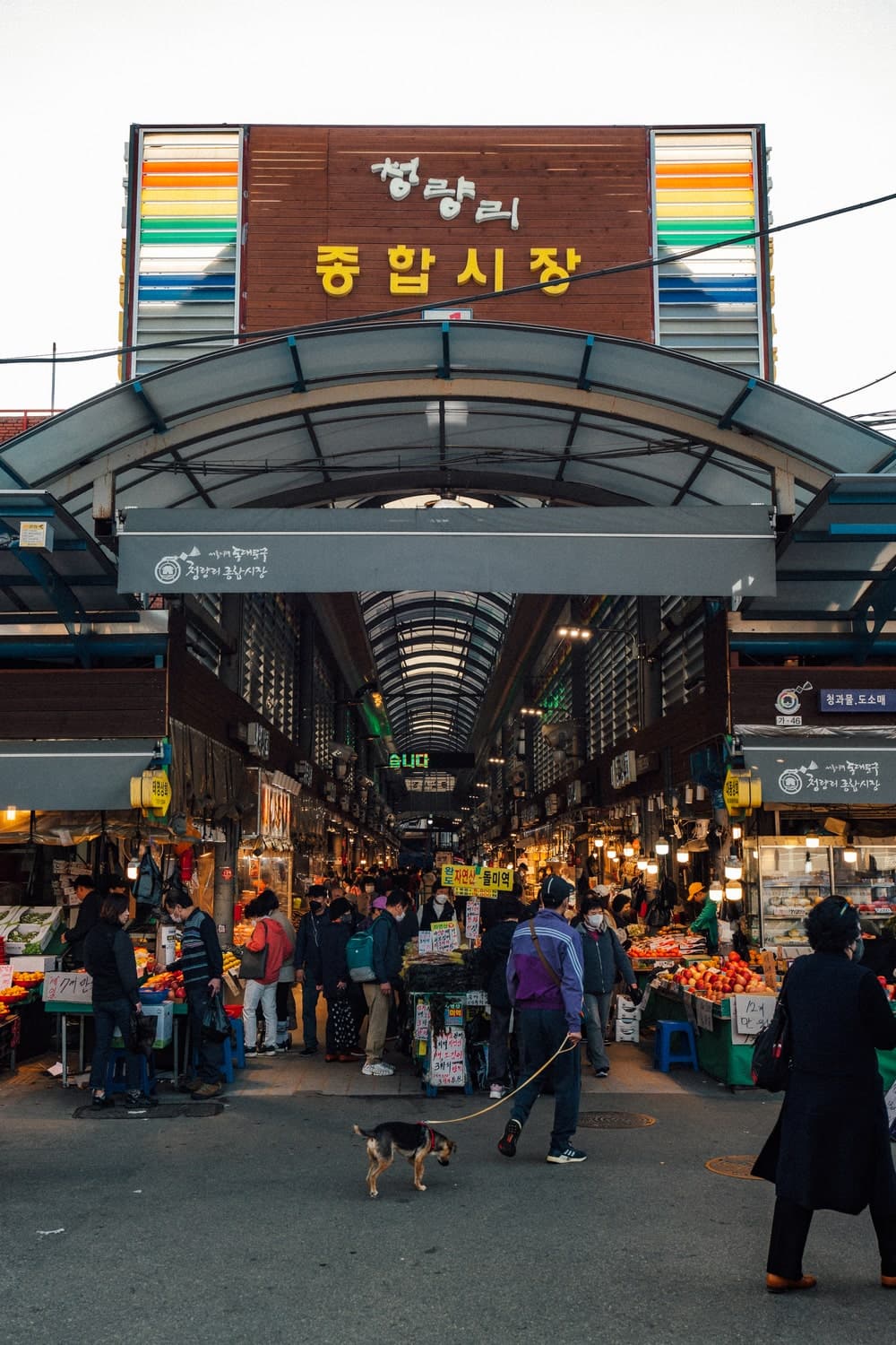 서울에 4대 먹자골목 투어