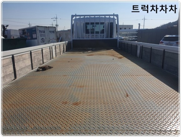 트럭 카고 리프트 2020년 3