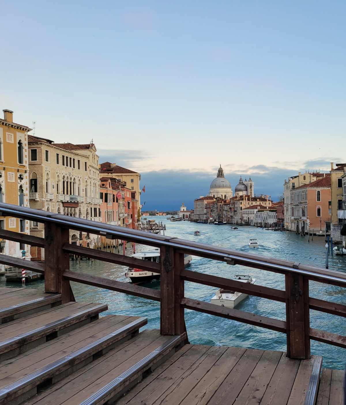  [이탈리아][베니스] 아카데미아 미술관(Gallerie dell'Accademia) / 아카데미아 다리(Ponte dell'Accademia)