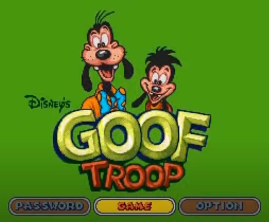  [게임이야기]캡콤의 디즈니 게임 구프 트루프(Goof Troop)