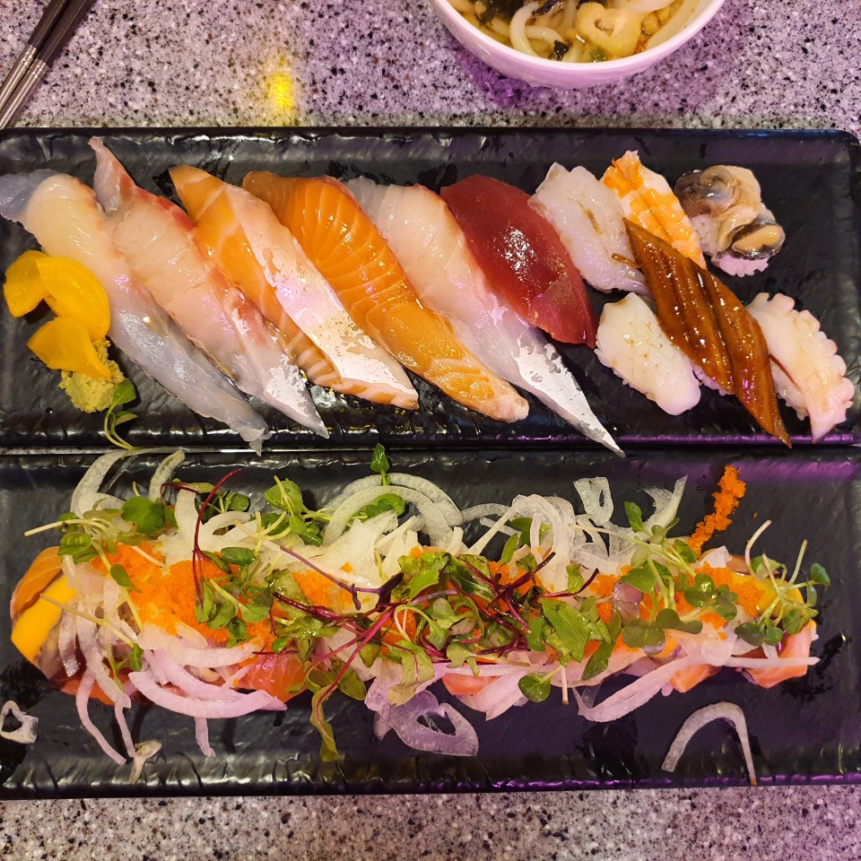  아차산역 맛집/초밥 :간도우 초밥집