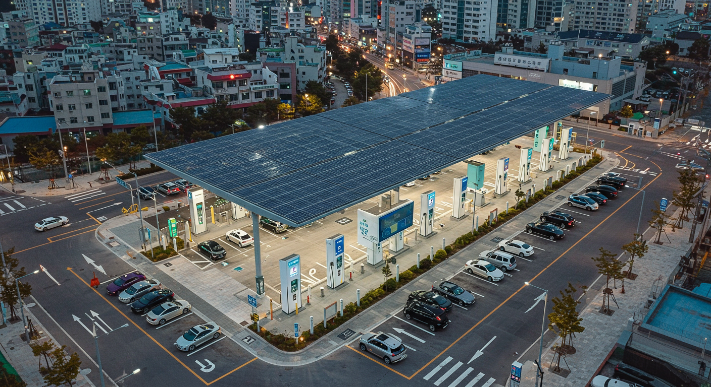 부산 전기차 충전소 위치