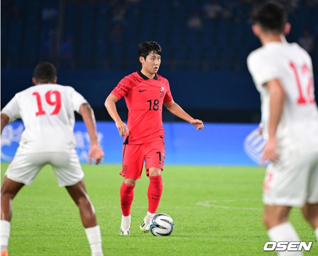 항저우 아시안게임 축구 일정 한눈에(토너먼트)