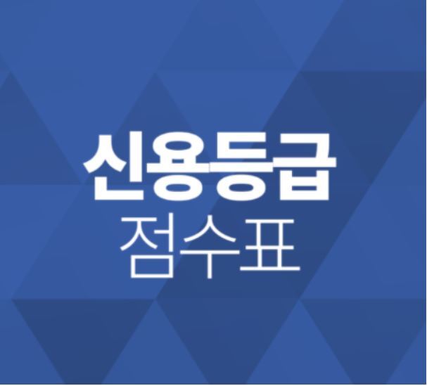 신용점수 등급