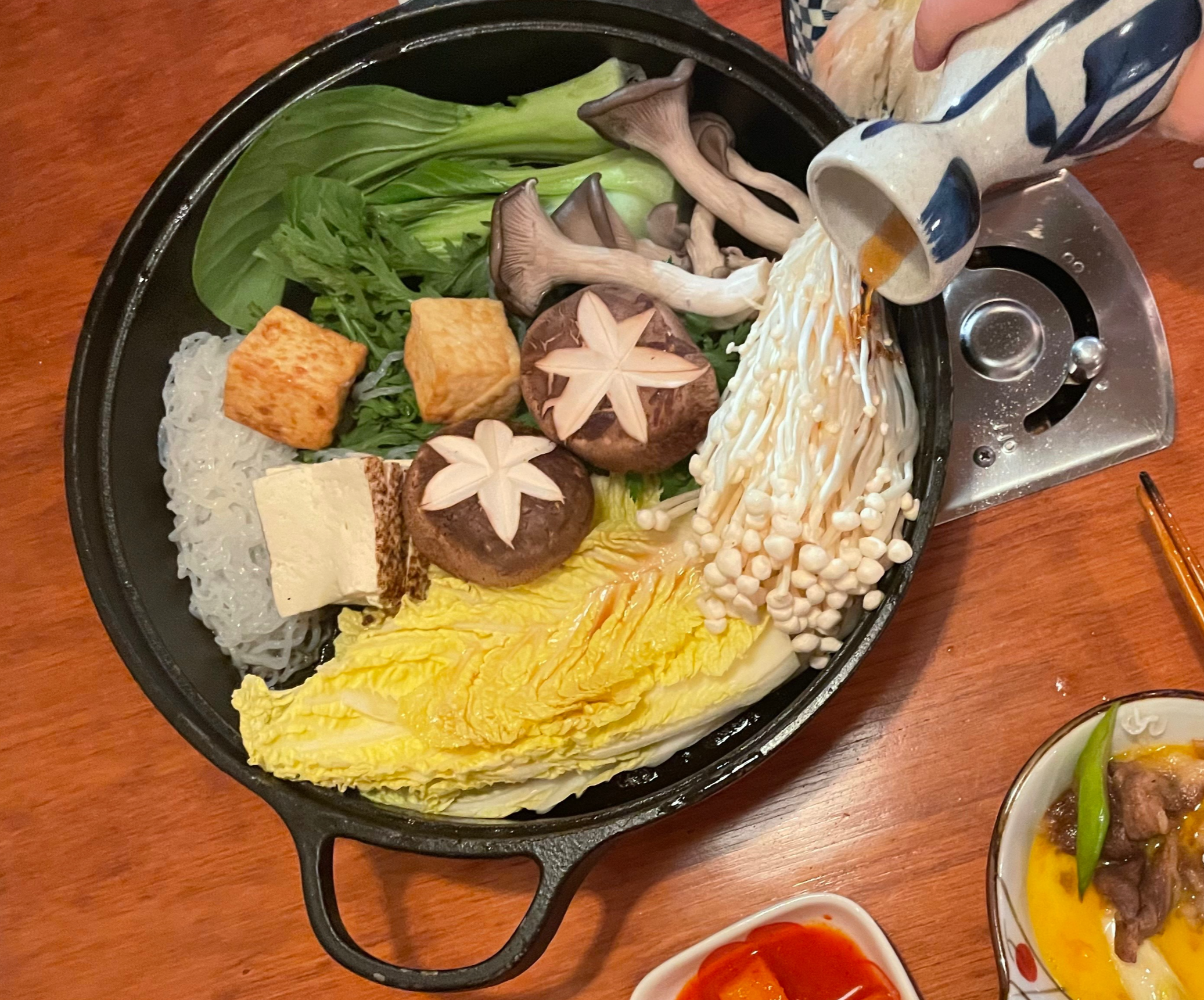  공덕역 일본식 스키야키 맛집 자쿠자쿠