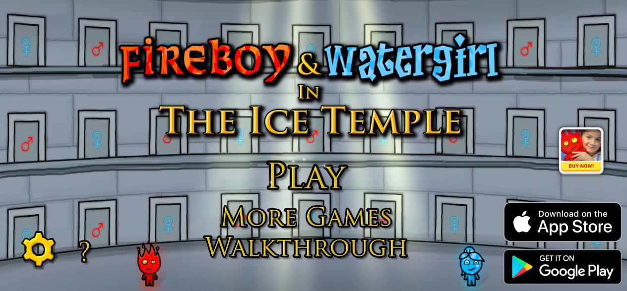 FIREBOY AND WATERGIRL 3 ICE TEMPLE