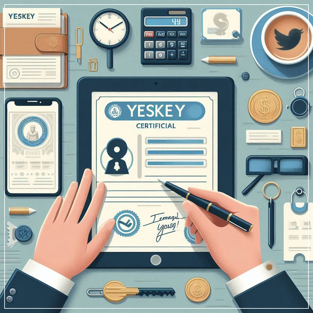 YESKEY 금융인증서 갱신 방법: 3분 만에 끝내는 간편 가이드