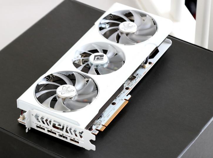 Guru3d Powercolor Radeon Rx 6700 Xt Hellhound Spectral White Review