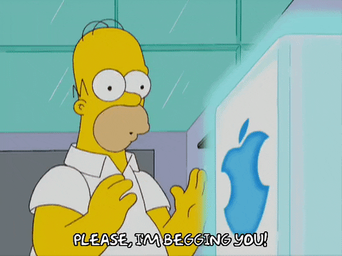 Simpson apple