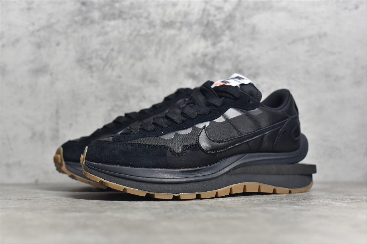  [NIKE x SACAI] SG 나이키 X 사카이 베이퍼와플 나일론 블랙 DD1875-001