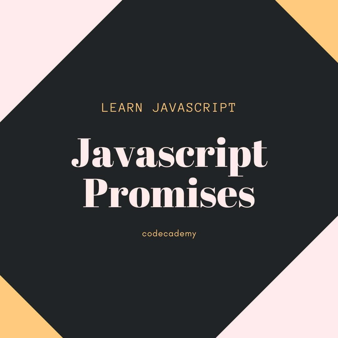  코드카데미 Javascript - 프로미스와 비동기 처리