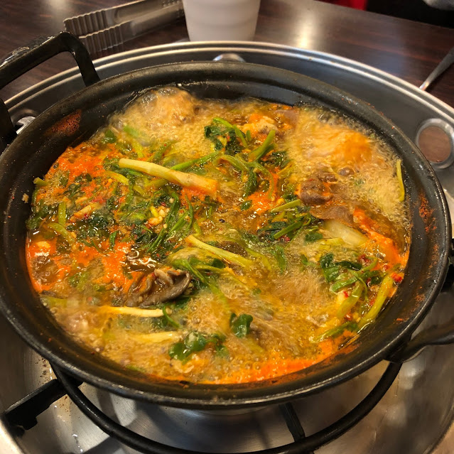  수원 등촌샤브칼국수 올림픽공원점