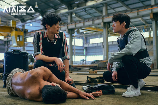  시지프스 : the myth  간만에 조승우가 나오는 판타지 미스터리 드라마