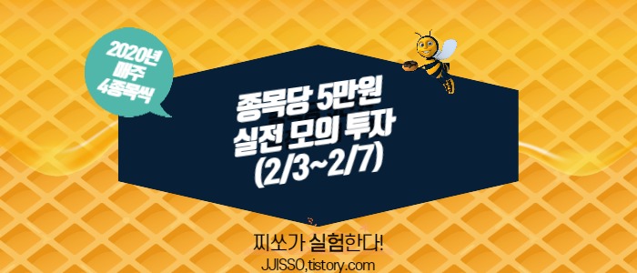  주식 단타 모의투자(2월1주차) - 동부건설, 키이스트, 마이크로텍, 오가닉티코스메틱