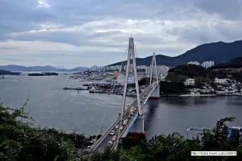 여수 돌산대교 야경 명소 BEST3 야경 명소 주차장 위치_18