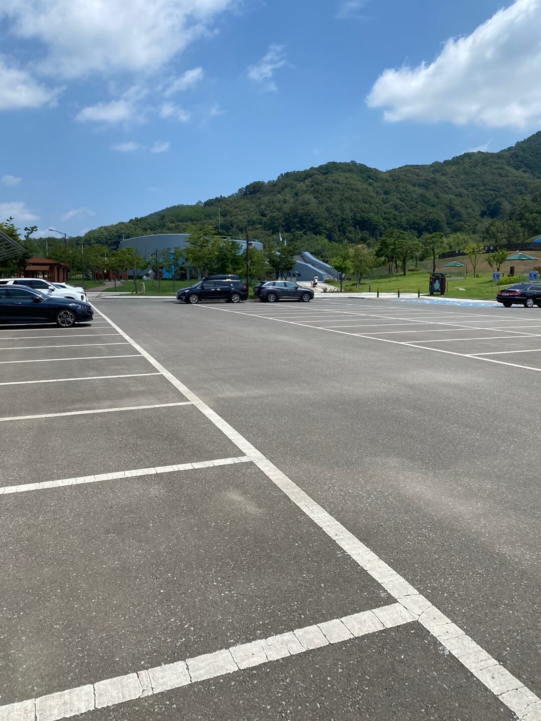성주 고분군 전시관 주차정보