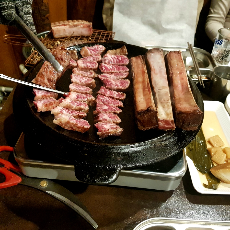 || 우대갈비 더 먹고 올걸 [부산] 서면 || 고짚 22