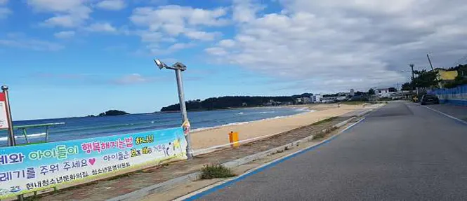 초도해수욕장