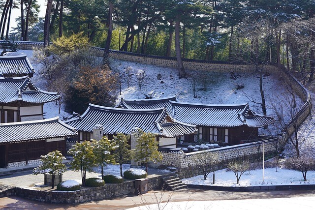 고려와 조선 관직 비교