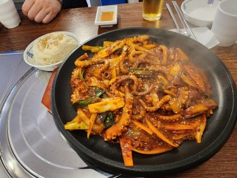 3종 직화 뼈구이