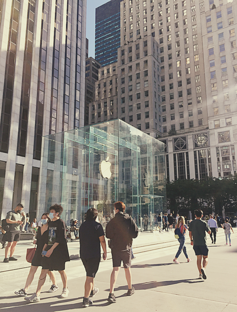 5th avenue apple store