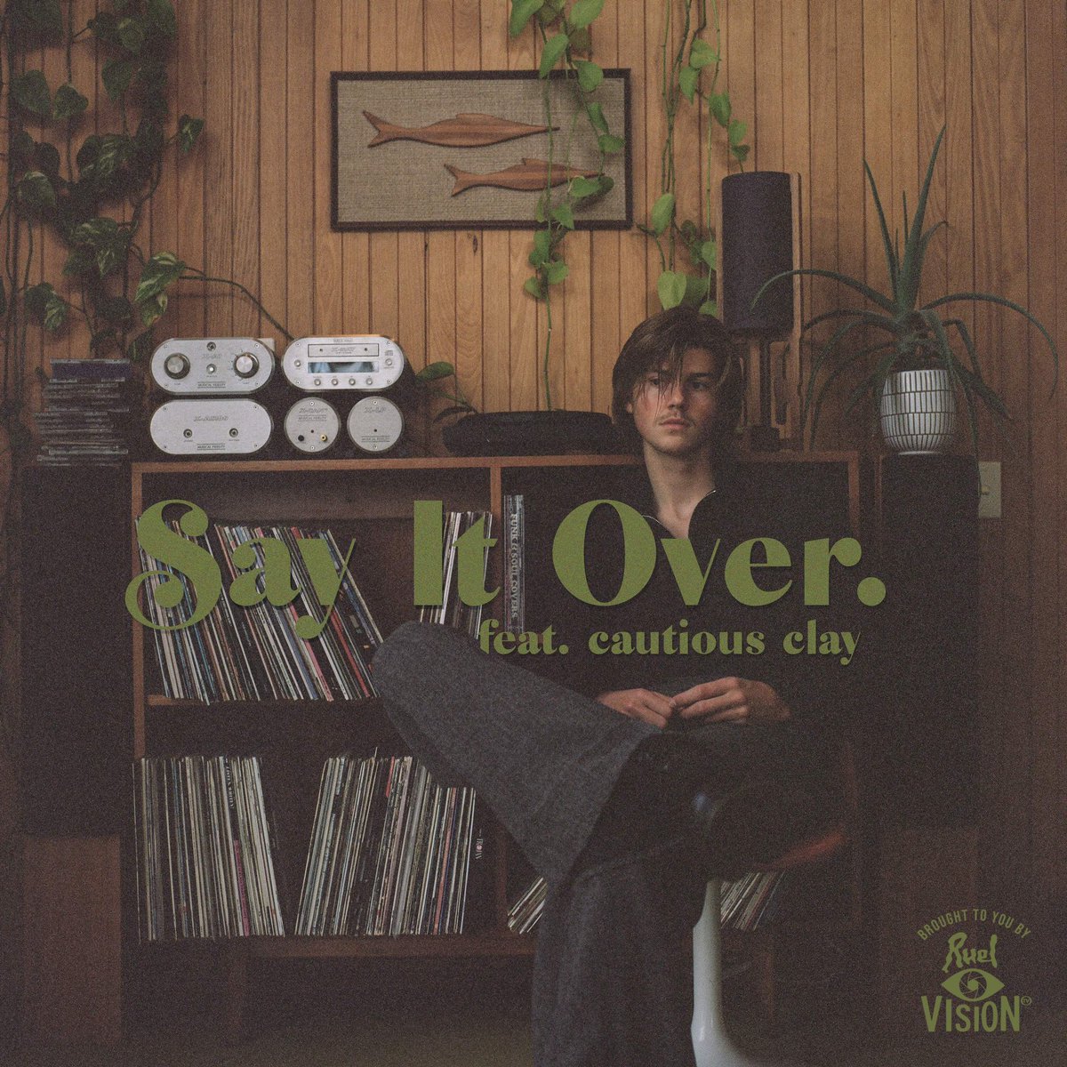  Ruel ft. Cautious Clay - say it over