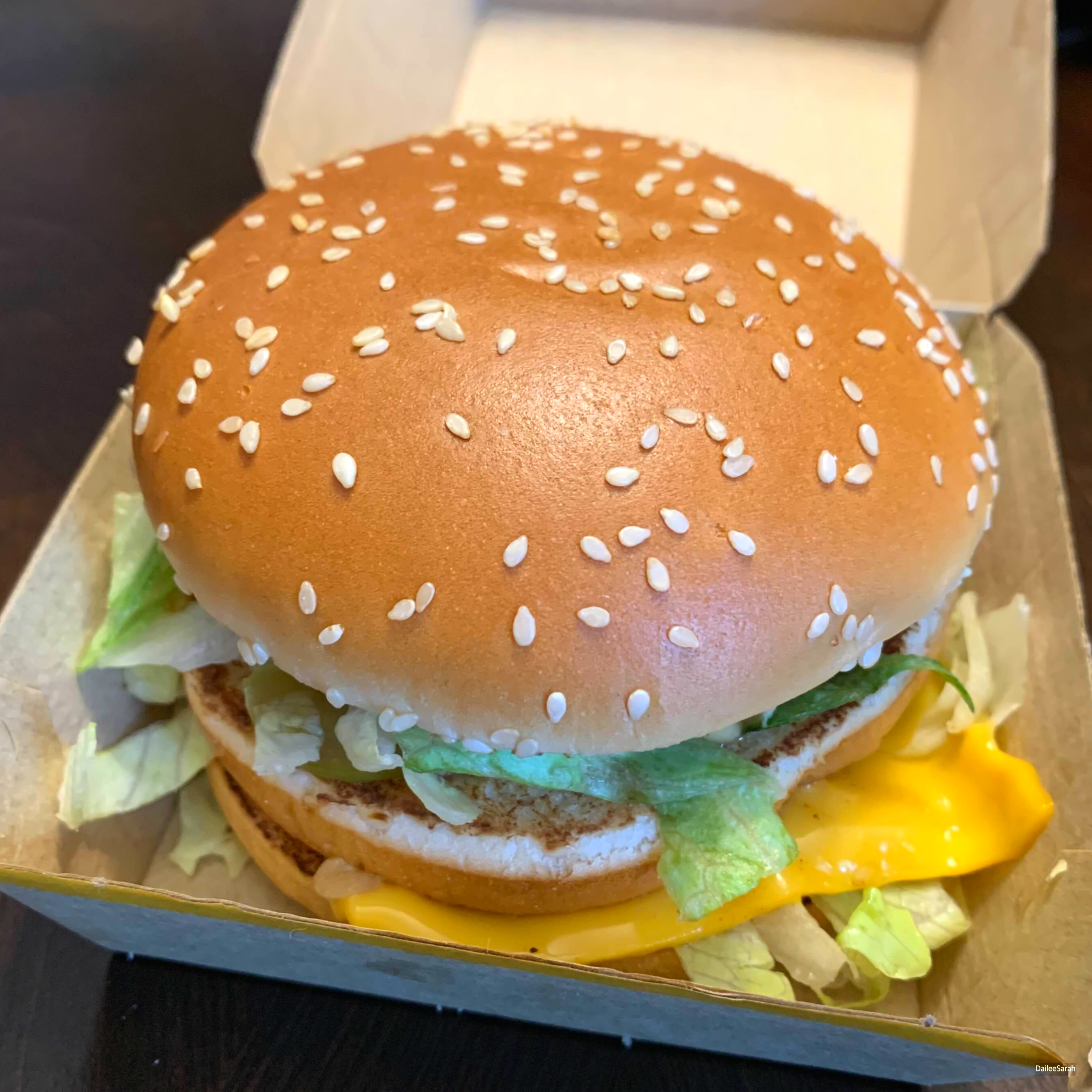  오늘 점심은 맥도날드! 빠라빠빠빠~