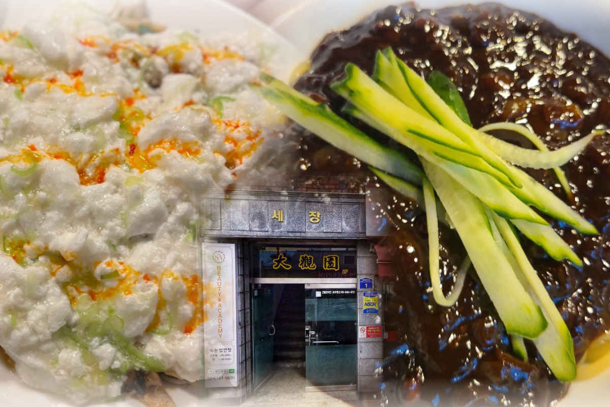  당산역 맛집 짜장면 전문 | 대관원