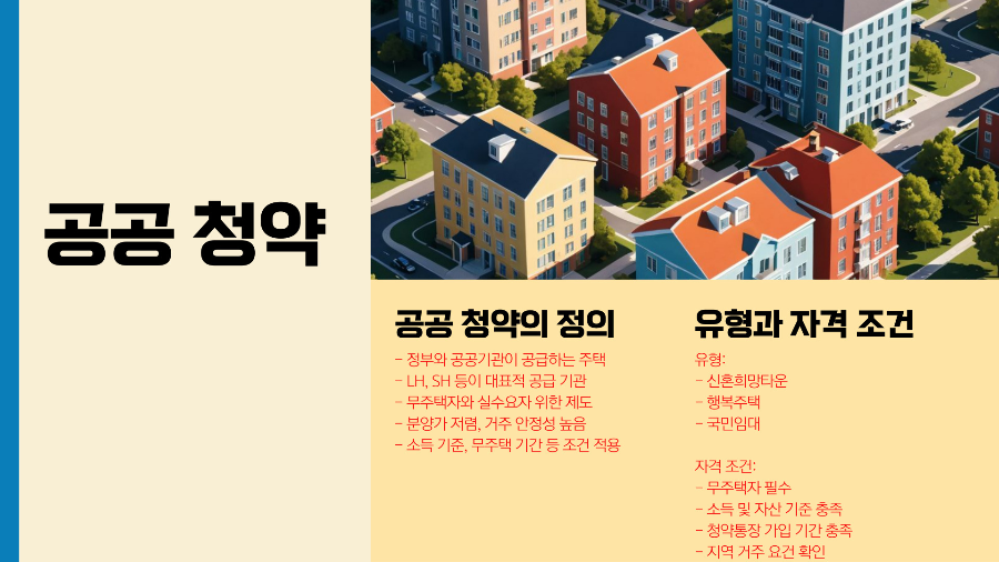 공공 청약