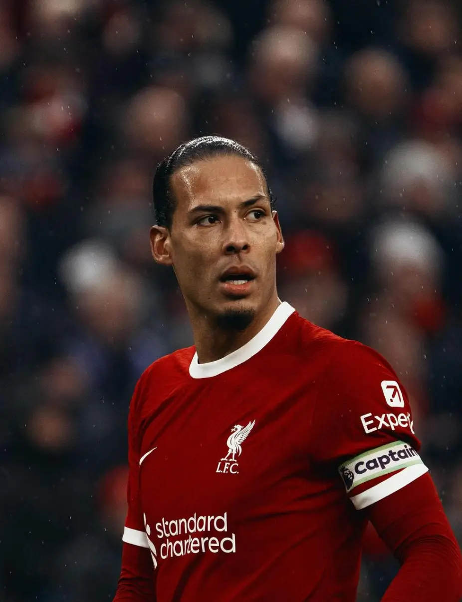 버질 반다이크의 인스타그램 사진