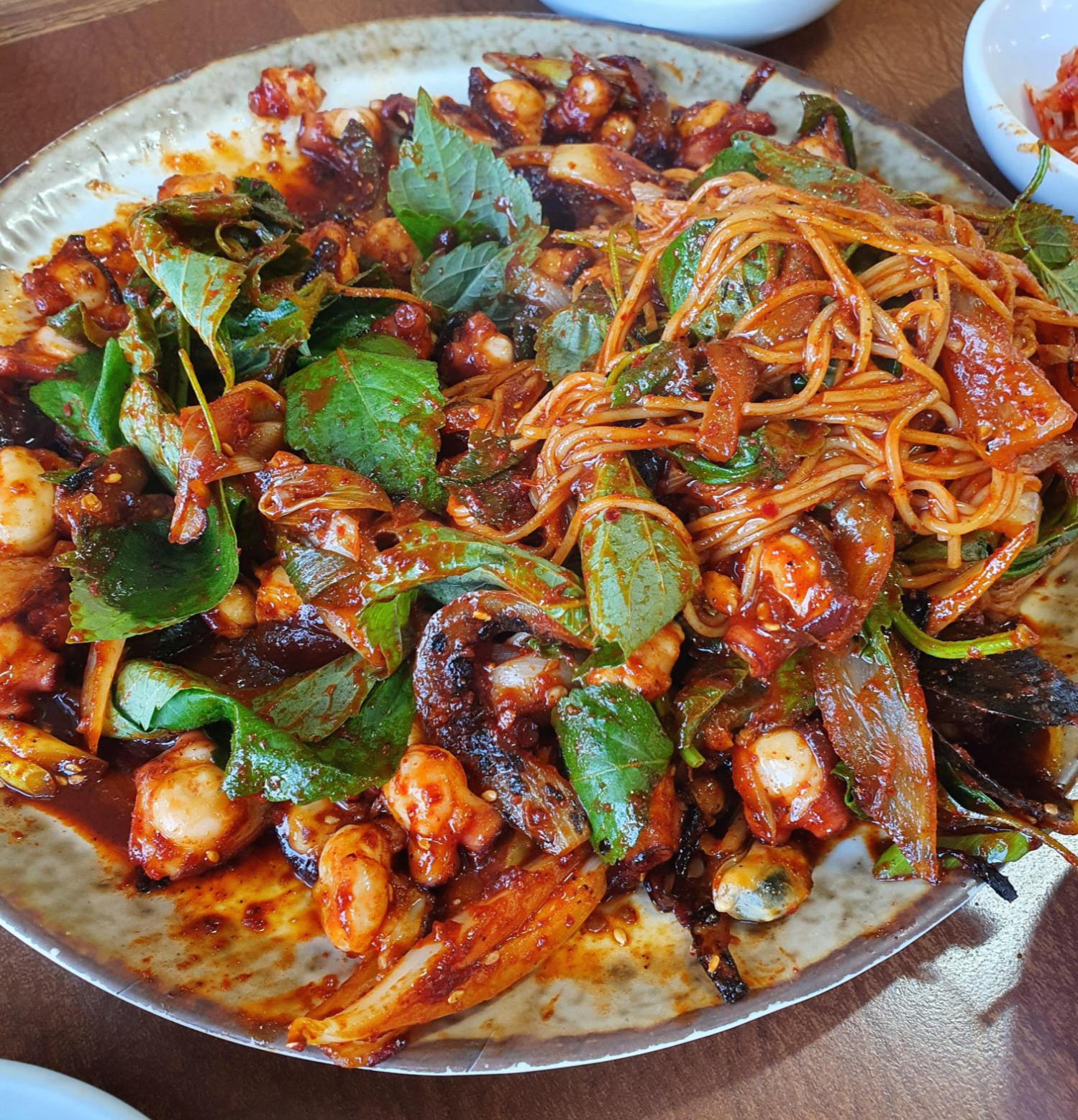  [제주 맛집] 소금바치 순이네 (제주도에서 돌문어 볶음 먹어보셨나요?)