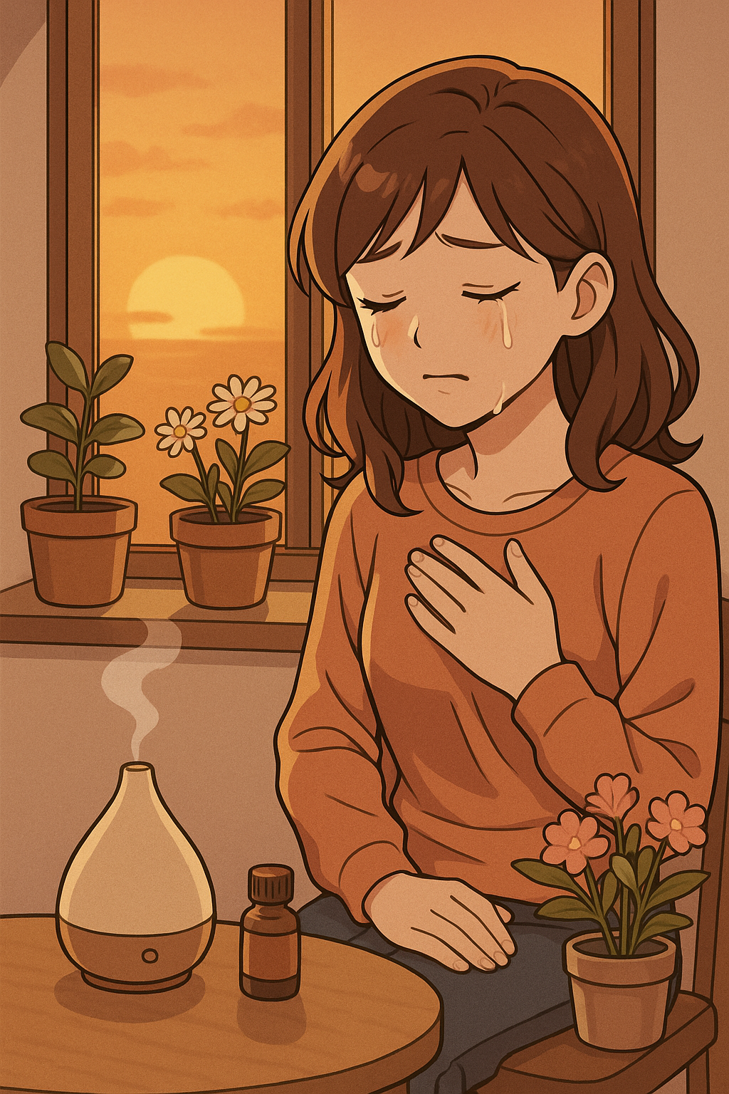 감정을 마주하는 연습 – 회피 대신 받아들이기