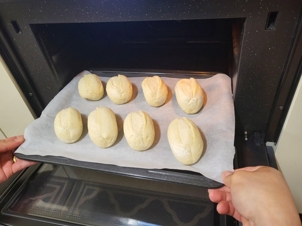 프렌치롤생지