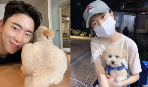  공식커플 윤현민 백진희 장기 열애 화제