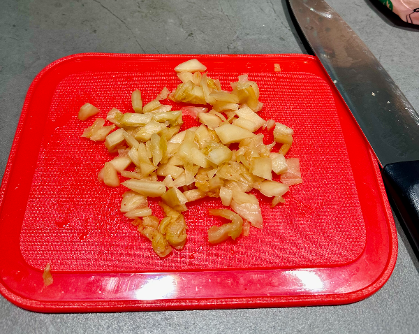 김치썰기