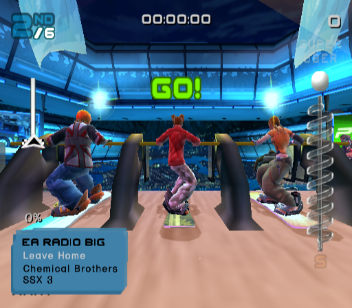  에스에스엑스 3 SSX 3 エスエスエックス3.ISO Korea 파일 - 플레이 스테이션 2 / PlayStation 2
