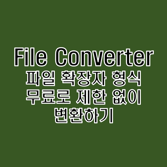File-Converter를-이용하여-파일-확장자-형식을-변환하는-방법-썸네일