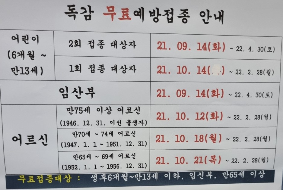독감