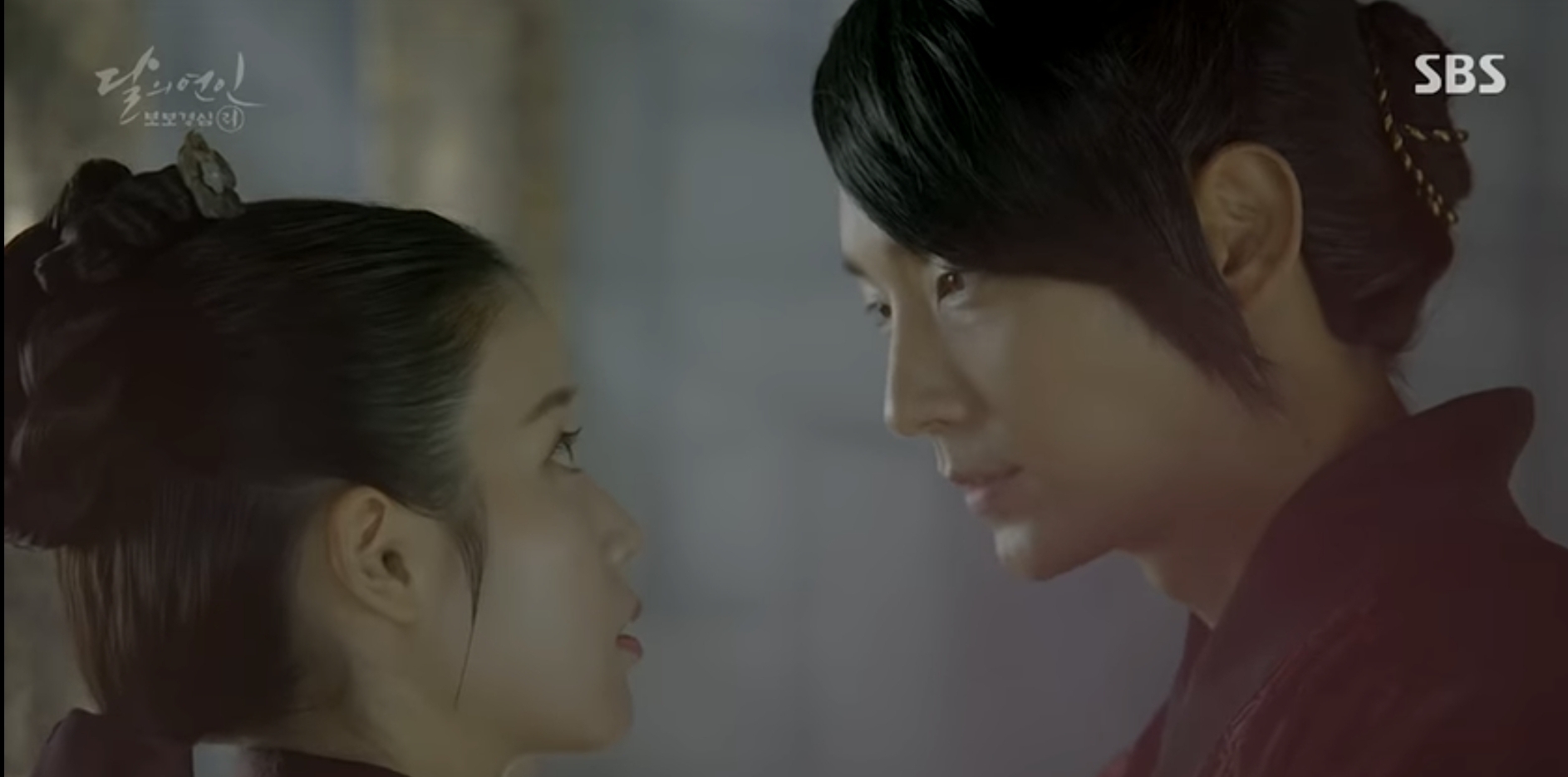  달의 연인 보보경심 려 8회(스포주의)