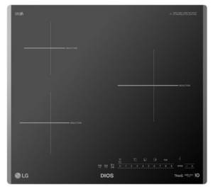 LG 디오스 인덕션 빌트인 3구 전기레인지 세라믹 글라스 BEI3GQUO 방문설치