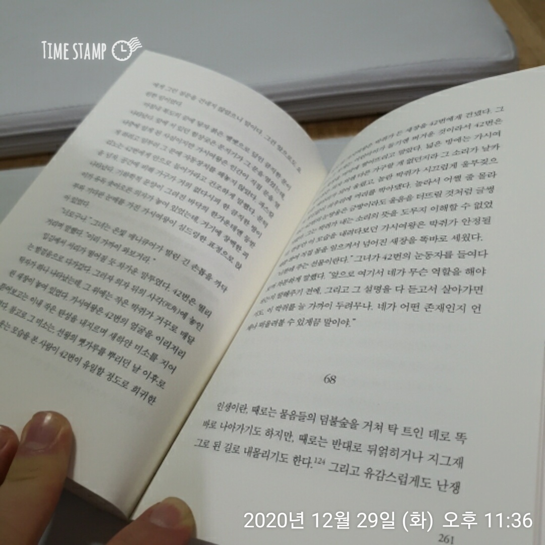  카르마 폴리스, 인생이란