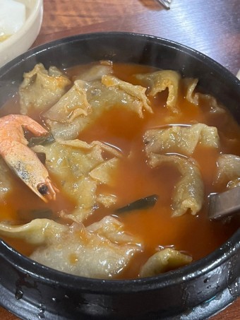 뚝배기 수제비 칼국수