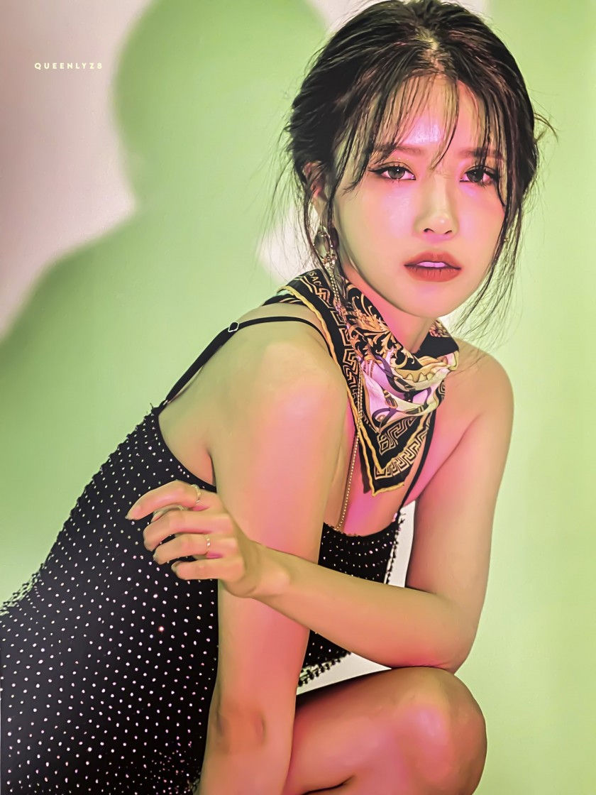  반짝반짝 미니 원피스 미주 화보 사진
