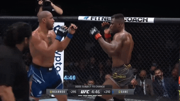 ufc UFC 270 은가누 vs 간 & 65