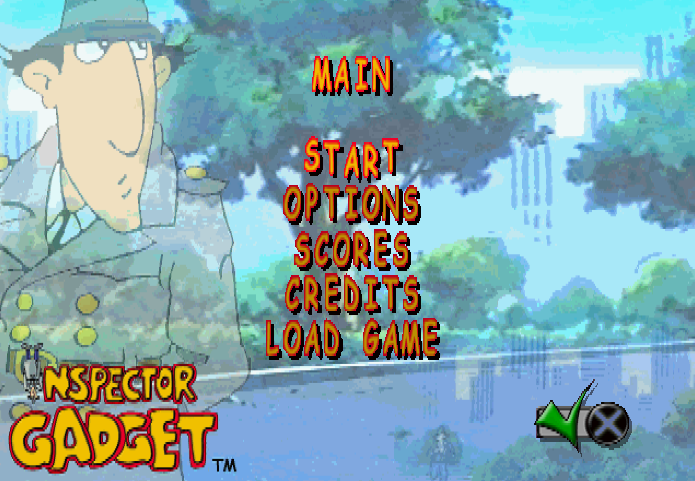  Ubisoft - 형사 가제트 Gadget's Crazy Maze 북미판 Inspector Gadget Gadget's Crazy Maze USA (플레이 스테이션 - PS - iso 다운로드)